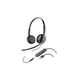 Fujitsu Plantronics Blackwire 325 Auricolare Cablato A Padiglione Ufficio Nero (S26391-F7139-L352)