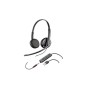 Fujitsu Plantronics Blackwire 325 Auricolare Cablato A Padiglione Ufficio Nero (S26391-F7139-L352)