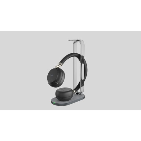 Yealink BH72 Teams Auricolare Wireless A Padiglione Ufficio USB tipo-C Bluetooth Base di ricarica Nero (BH72CSTeamsBlackC)