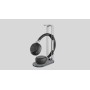 Yealink BH72 Teams Auricolare Wireless A Padiglione Ufficio USB tipo-C Bluetooth Base di ricarica Nero (BH72CSTeamsBlackC)
