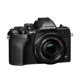 Olympus OM-D E‑M10 Mark IV + ED 14-42mm F3.5-5.6 EZ 4/3" MILC 20,3 MP Live MOS 5184 x 3888 Pixel Nero (V207132BE000)