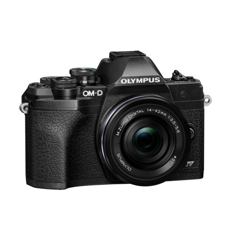 Olympus OM-D E‑M10 Mark IV + ED 14-42mm F3.5-5.6 EZ 4/3" MILC 20,3 MP Live MOS 5184 x 3888 Pixel Nero (V207132BE000)