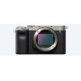 Sony α 7C Corpo MILC 24,2 MP CMOS 6000 x 4000 Pixel Nero, Argento (ILCE7CS.CEC)