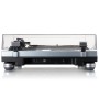 Lenco L-3809ME piatto audio Giradischi a trasmissione diretta Blu, Metallico Manuale (L-3809SV)