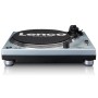 Lenco L-3809ME piatto audio Giradischi a trasmissione diretta Blu, Metallico Manuale (L-3809SV)