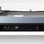 Lenco L-3809ME piatto audio Giradischi a trasmissione diretta Blu, Metallico Manuale (L-3809SV)