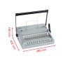 GBC MB20 Rilegatrice multifunzionale Grigio (4410039)