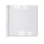 GBC Copertine rilegatura termica LeatherGrain 1,5mm bianche(100) (IB451706)