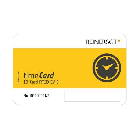 timeCard RFID Chipkarten 50 DES (2749600-553)