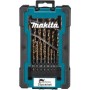 Makita M-Force - Bohrersatz - für Holz, Metall, Mauerwerk - 25 Stücke - 1-13 mm (D-67599)
