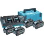 MAKITA 191U42-2 - Power Source-Kit passend für XGT-Geräte (40V | XGT | Li-Ionen | 5,0 Ah | inkl. Transportkoffer) (191U42-2)