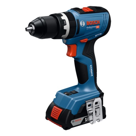 Akku-Schlagbohrschrauber GSB 18V-65 Professional solo, 18Volt (blau, ohne Akku und Ladegert) (06019N3300)