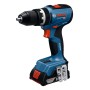 Akku-Schlagbohrschrauber GSB 18V-65 Professional solo, 18Volt (blau, ohne Akku und Ladegert) (06019N3300)