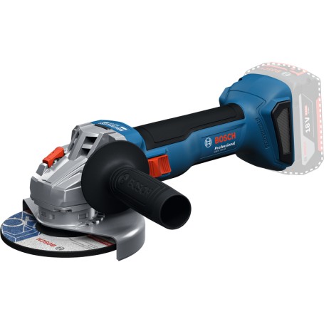 Akku-Winkelschleifer GWS 18V-8 Professional solo, 18Volt (blau, ohne Akku und Ladegert) (06019N9000)