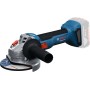 Akku-Winkelschleifer GWS 18V-8 Professional solo, 18Volt (blau, ohne Akku und Ladegert) (06019N9000)