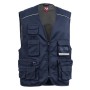 GILET POWER BLU-XXXL (E0305B-XXXL)