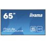 iiyama LH6542UHS-B3 visualizzatore di messaggi Pannello piatto per segnaletica digitale 163,8 cm (64.5") IPS 4K U (LH6542UHS-B3)