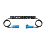 Eaton EILB13 unità di distribuzione dell'energia (PDU) 1 presa(e) AC 0U Nero