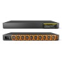 Vertiv UI10014L unità di distribuzione dell'energia (PDU) 10 presa(e) AC 1U Nero (UI10014L)
