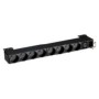 Eaton FlexPDU, 8x DIN unità di distribuzione dell'energia (PDU) 8 presa(e) AC 1U Nero (68436)