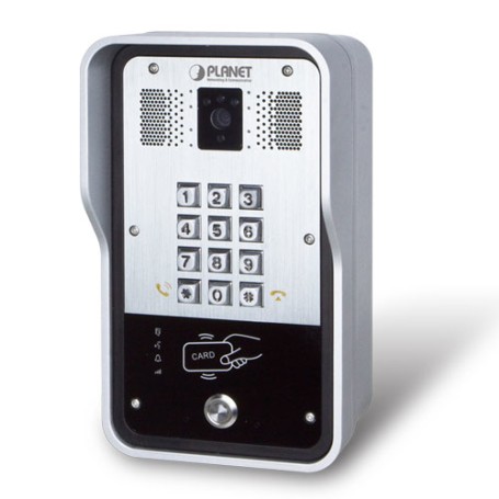 PLANET HDP-5260PT sistema per video-citofono 1 MP Nero, Acciaio inossidabile (HDP-5260PT)