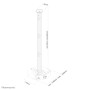 Neomounts by Newstar Supporto da soffitto per proiettori (BEAMER-C200)