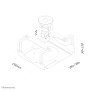 Neomounts by Newstar Supporto da soffitto per proiettori (BEAMER-C300)