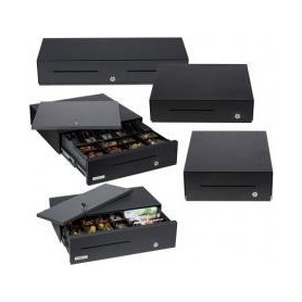 Anker Kassensysteme MDX32 METAL CASH DRAWER ANTHR 8COIN 6NOTE COMPART CABLE SEP. (29101.023-0020)