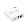 ASUS RT-AX50 Go router wireless Dual-band (2.4 GHz/5 GHz) Bianco (90IG09T0-MO0B00)
