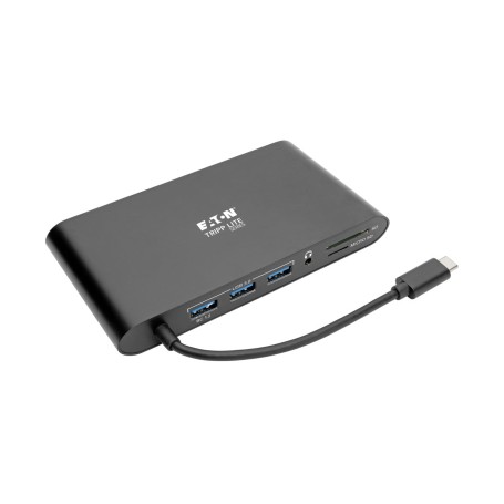 Tripp Lite U442-DOCK1-B replicatore di porte e docking station per laptop USB 3.2 Gen 2 (3.1 Gen 2) Type-C