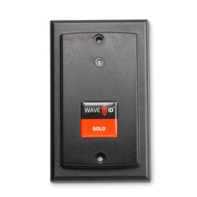 RF IDeas RDR-60W1AKU-C72 lettore RFID RS-232 Nero, Arancione