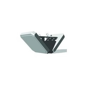 Zebra SR5200-SR01000SSEU antenne RFID Grigio Lettore di distanza a lungo raggio Adatto per uso interno