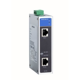 Moxa INJ-24A moltiplicatore di rete Ripetitore di rete Metallico