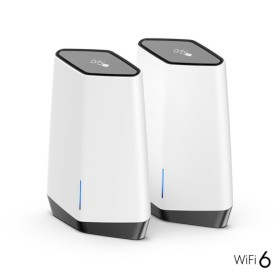 Netgear Orbi Pro router wireless Gigabit Ethernet Banda tripla (2.4 GHz/5 GHz/5 GHz) Bianco (SXS80-100EUS)