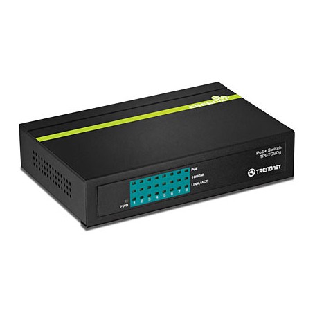 Trendnet TPE-TG80G switch di rete Supporto Power over Ethernet (PoE) Nero (TPE-TG80G)