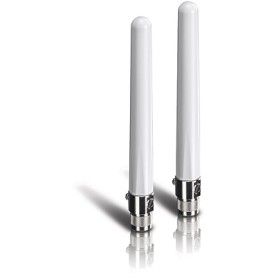 Trendnet TEW-AO46S antenna di rete Antenna omnidirezionale Tipo N 6 dBi (TEW-AO46S)