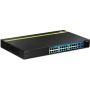 Trendnet TPE-2840WS switch di rete Gestito Gigabit Ethernet (10/100/1000) Supporto Power over Ethernet (PoE) 1U Ner (TPE-2840WS)