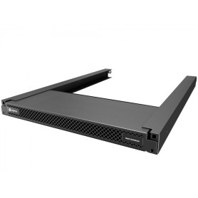 Vertiv SA1-01001SS telaio dell'apparecchiatura di rete 1U Nero