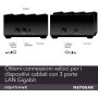 Netgear MK63 Ripetitore di rete Nero 10, 100, 1000 Mbit/s (MK63-100PES)