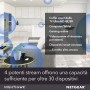 Netgear MK63 Ripetitore di rete Nero 10, 100, 1000 Mbit/s (MK63-100PES)