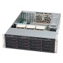 Supermicro CSE-836A-R1200B computer case Supporto Nero 1200 W