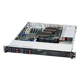 Supermicro 111LT-360CB Supporto Nero 360 W (CSE-111LT-360CB)