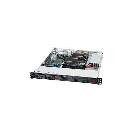 Supermicro 111LT-360CB Supporto Nero 360 W (CSE-111LT-360CB)