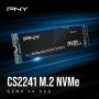 PNY CS2241 1TB M.2 NVME PCI Express 4.0 3D NAND (M280CS2241-1TB-RB)
