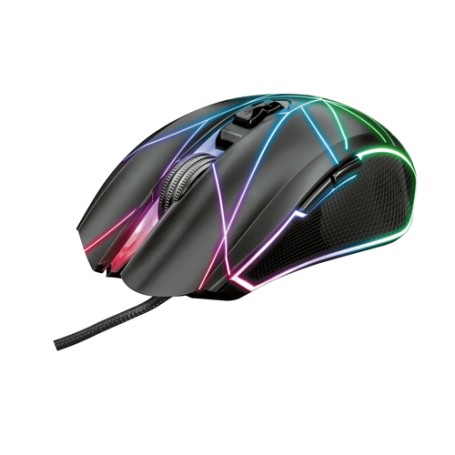 Trust GXT 160X Ture mouse Gaming Mano destra USB tipo A Ottico 4500 DPI (23797)