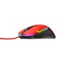 CHERRY XTRFY M4 RGB mouse Gaming Mano destra USB tipo A Ottico 16000 DPI (XG-M4-RGB-KRIPP)