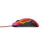 CHERRY XTRFY M4 RGB mouse Gaming Mano destra USB tipo A Ottico 16000 DPI (XG-M4-RGB-KRIPP)