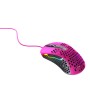 CHERRY XTRFY M4 RGB mouse Gaming Mano destra USB tipo A Ottico 16000 DPI (XG-M4-RGB-PINK)