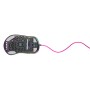 CHERRY XTRFY M4 RGB mouse Gaming Mano destra USB tipo A Ottico 16000 DPI (XG-M4-RGB-PINK)