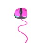 CHERRY XTRFY M4 RGB mouse Gaming Mano destra USB tipo A Ottico 16000 DPI (XG-M4-RGB-PINK)